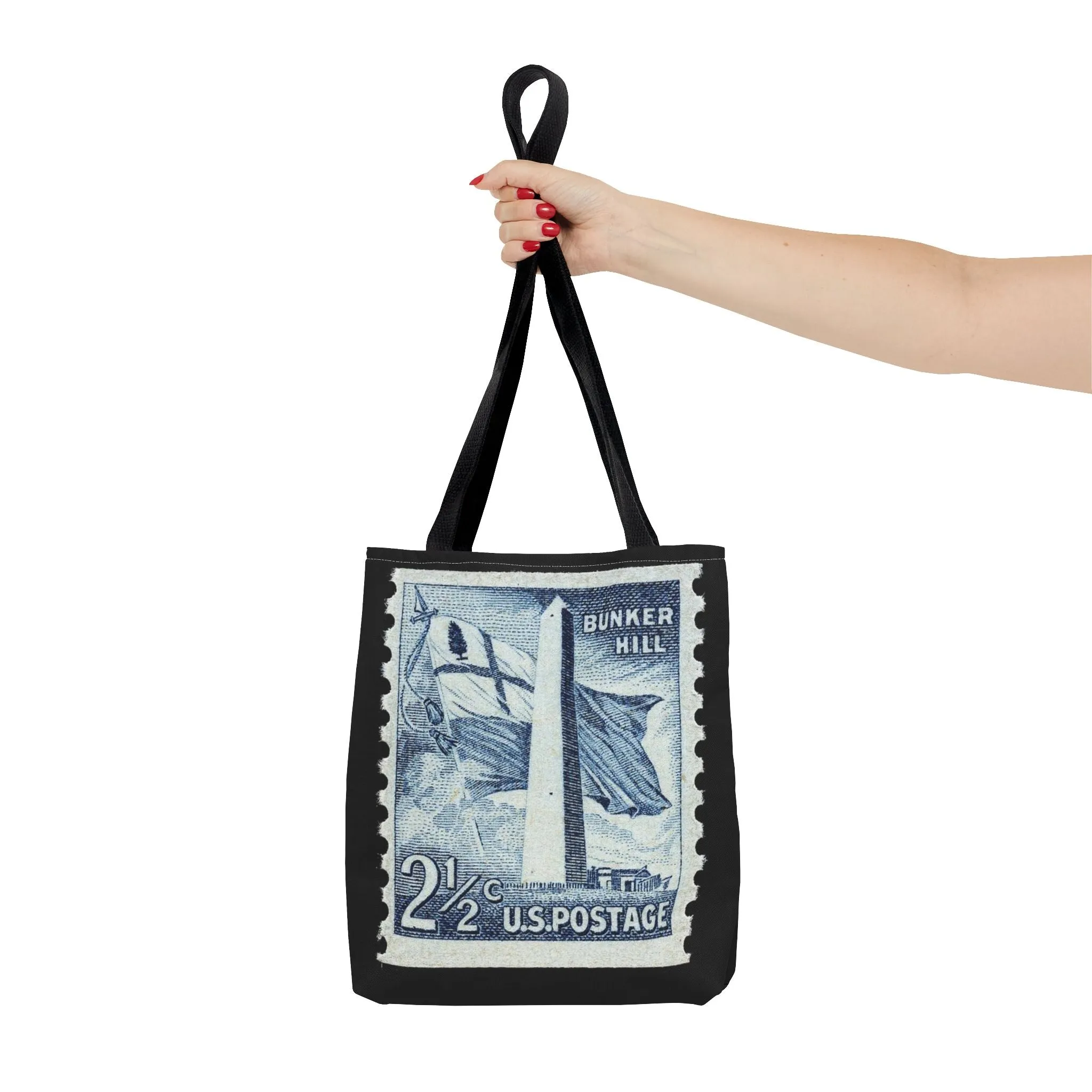 BUNKER HILL STAMP Tote Bag