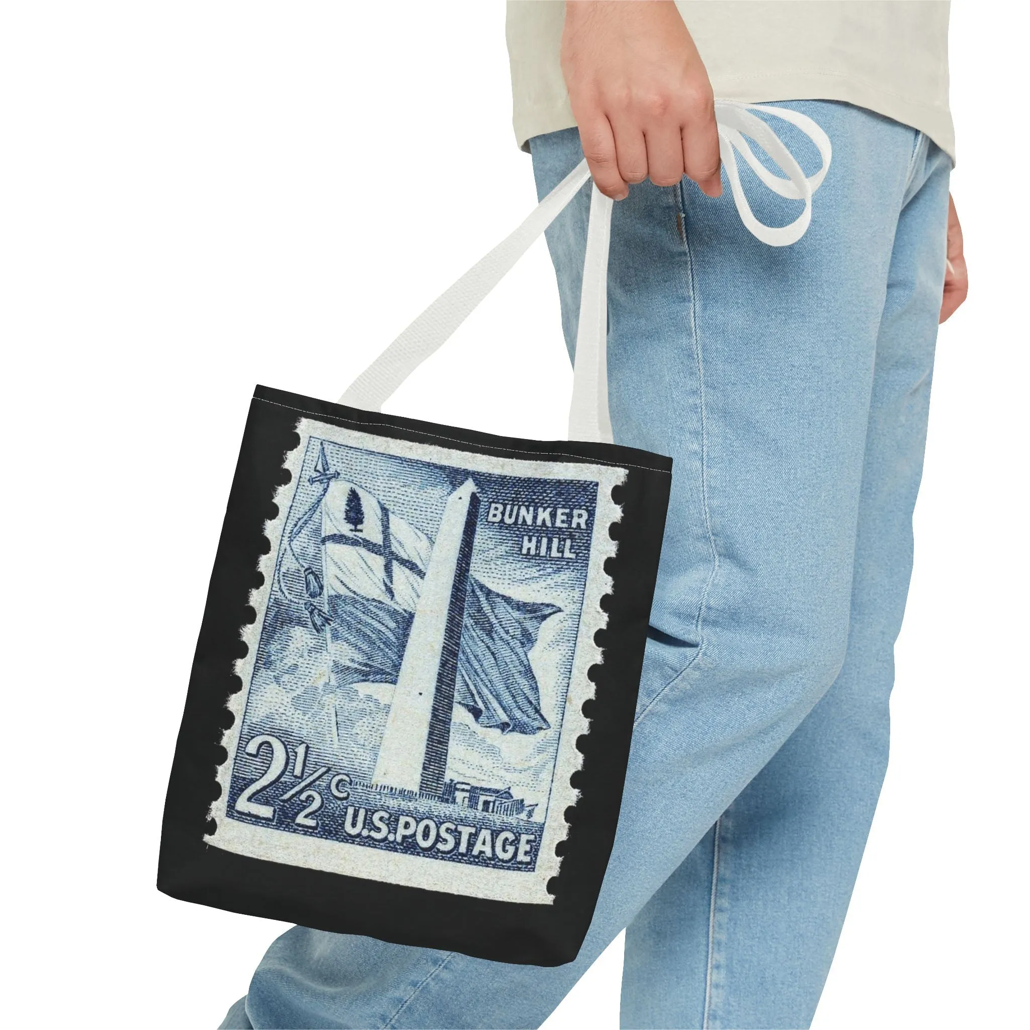 BUNKER HILL STAMP Tote Bag