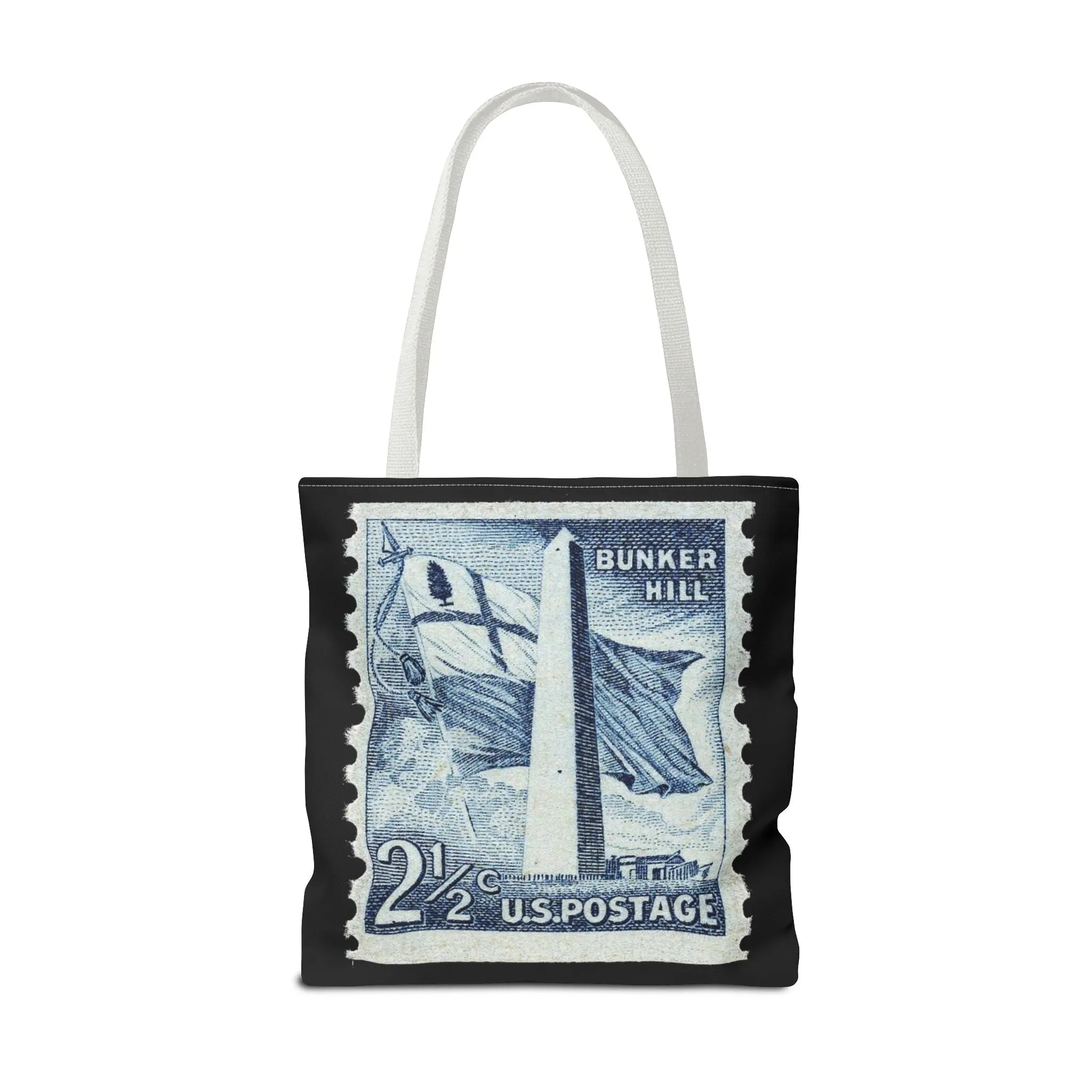 BUNKER HILL STAMP Tote Bag