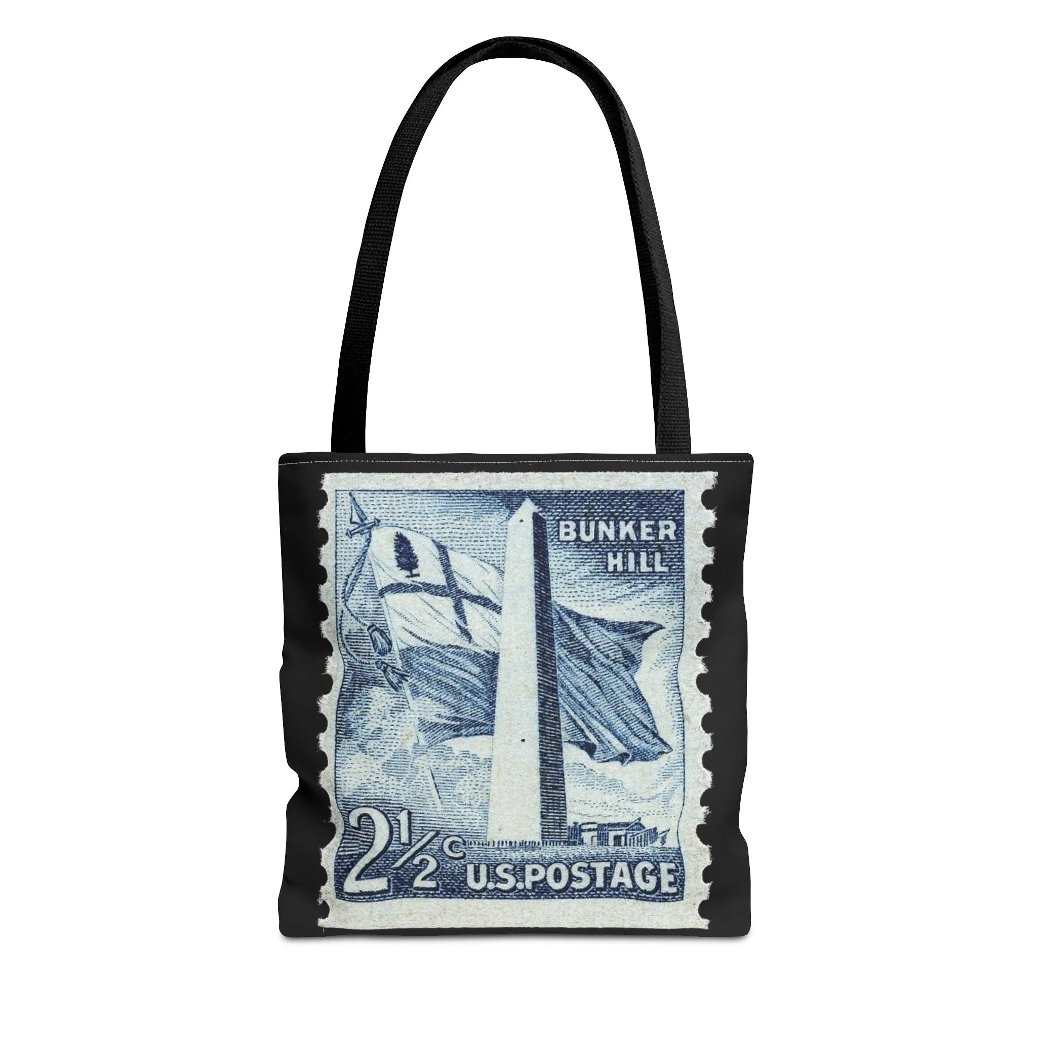 BUNKER HILL STAMP Tote Bag