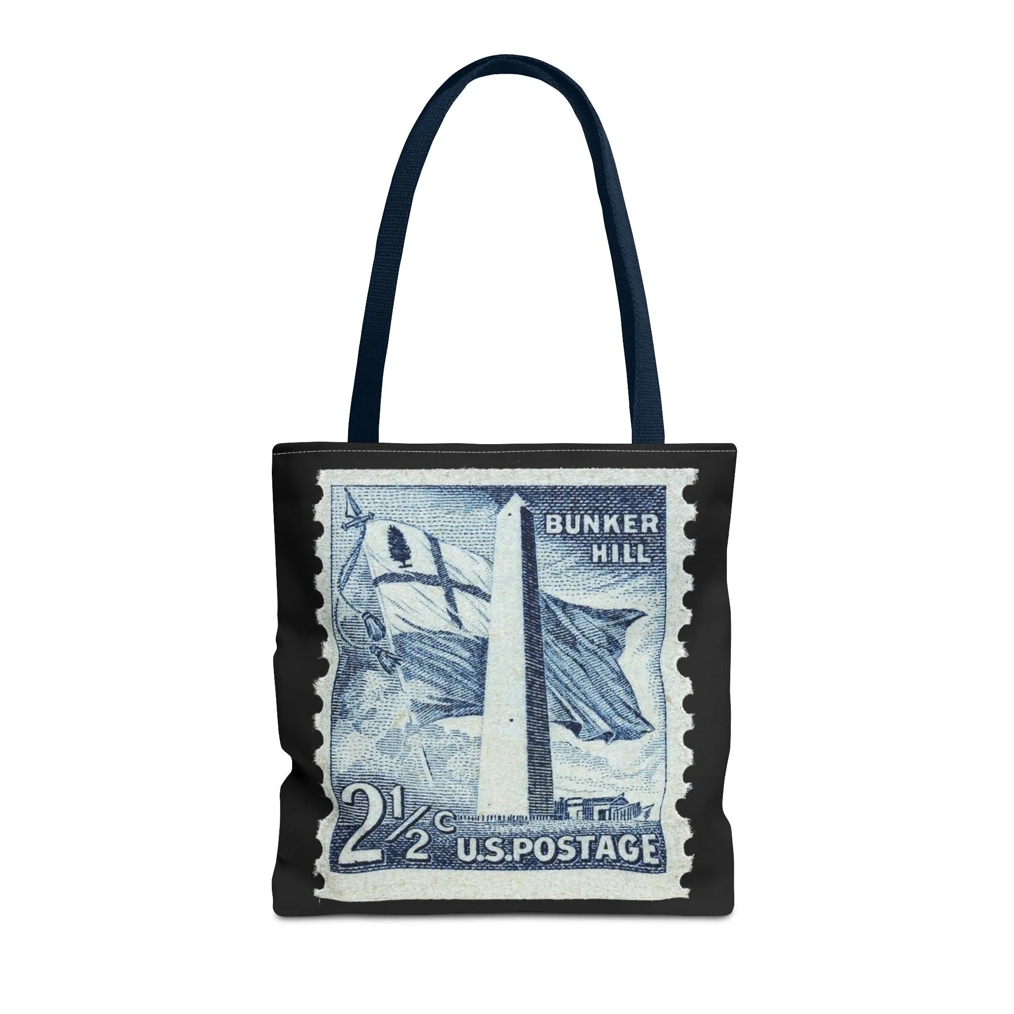 BUNKER HILL STAMP Tote Bag