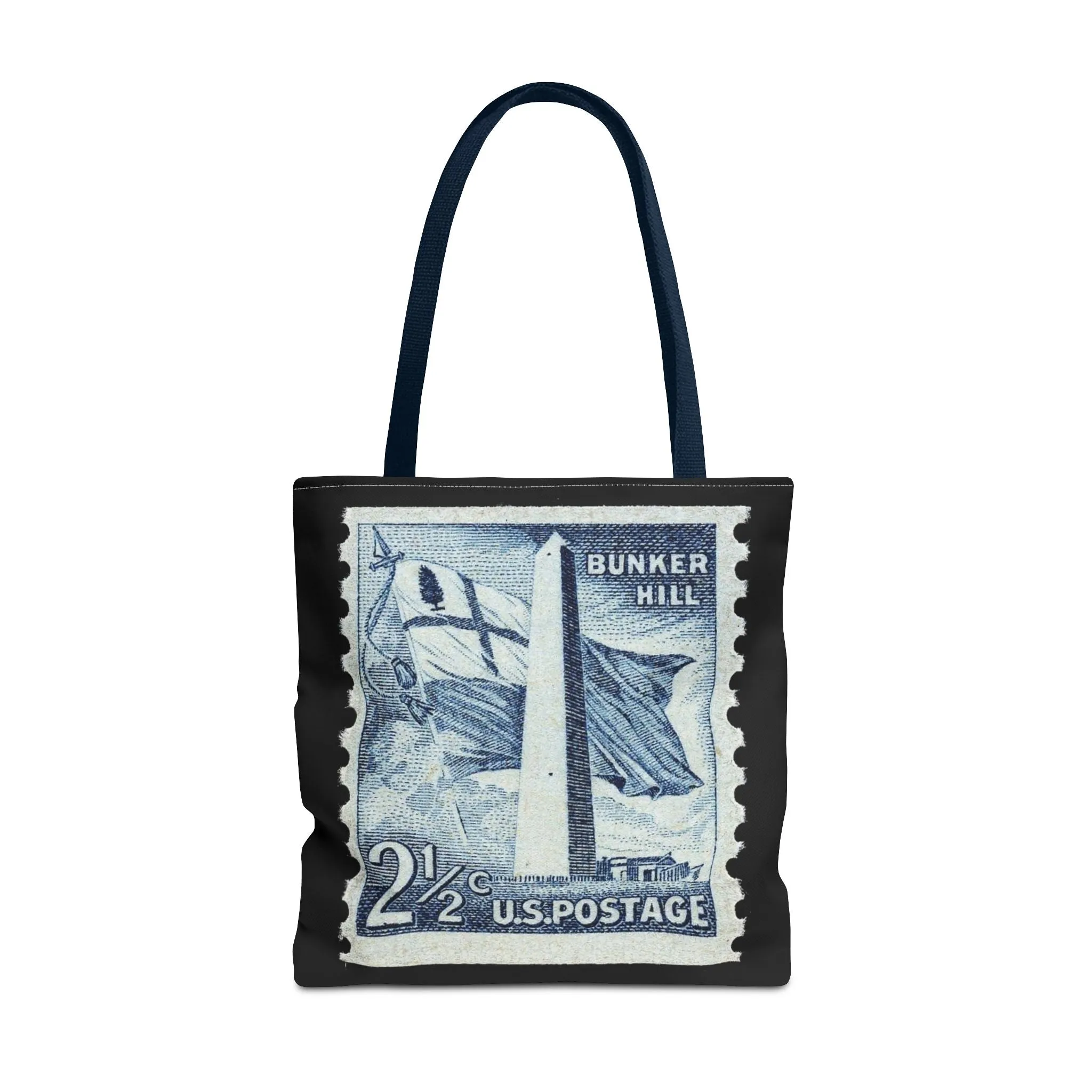 BUNKER HILL STAMP Tote Bag
