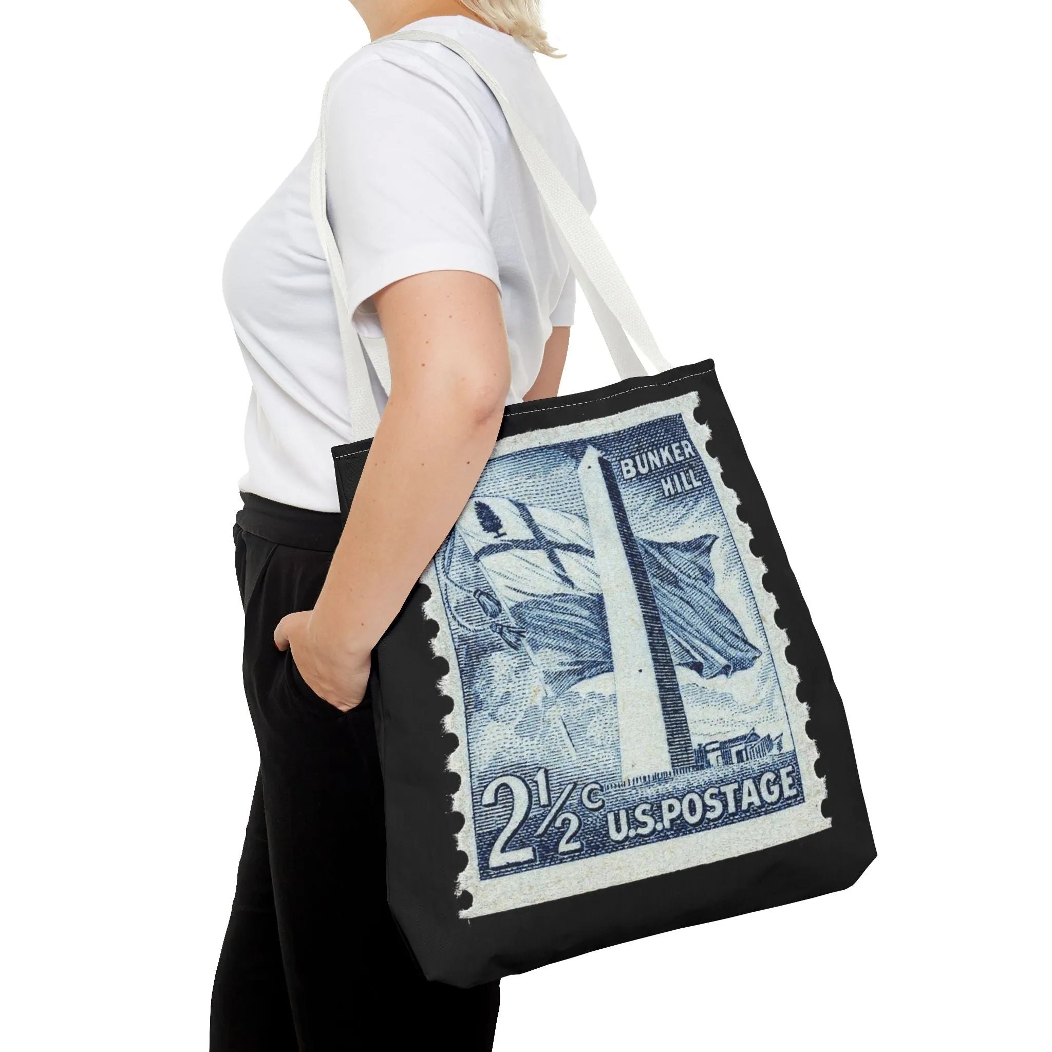 BUNKER HILL STAMP Tote Bag