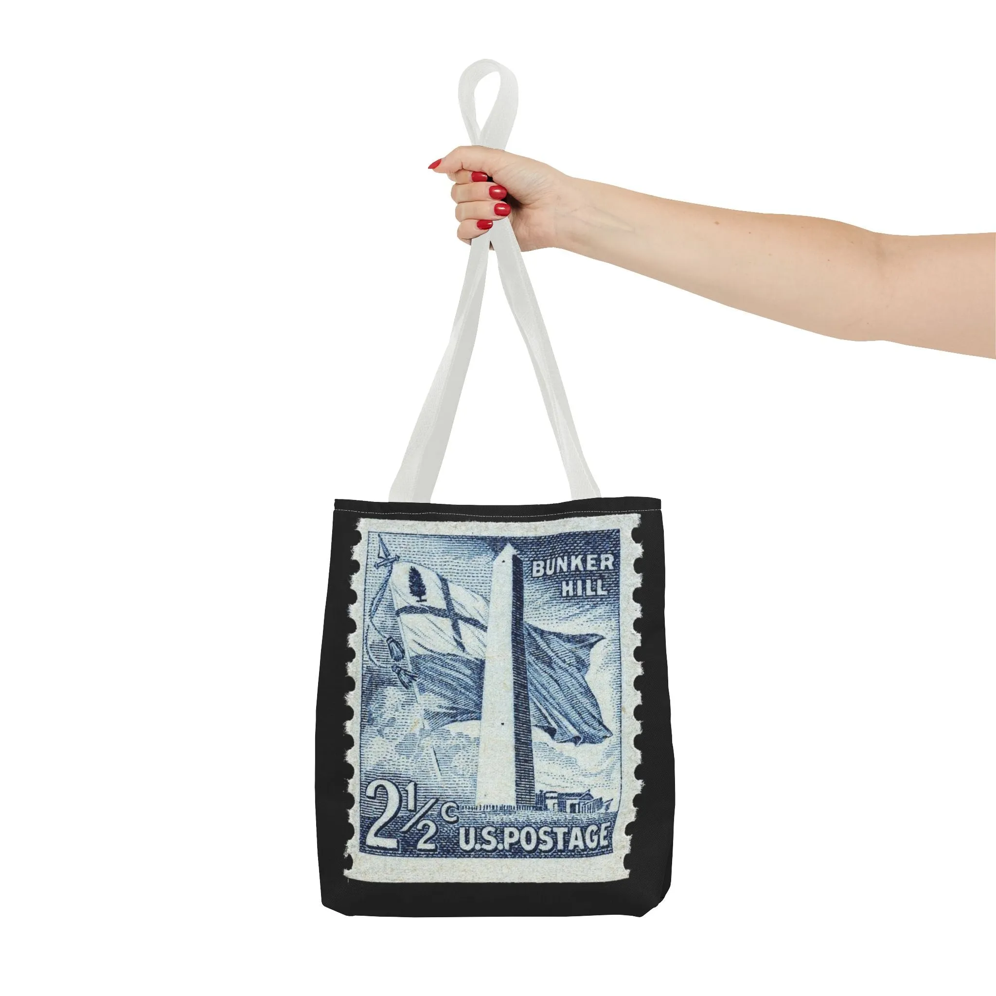 BUNKER HILL STAMP Tote Bag
