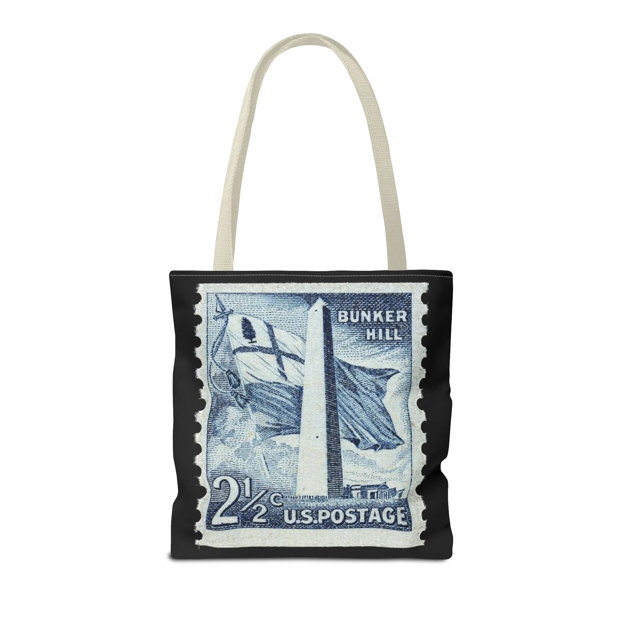 BUNKER HILL STAMP Tote Bag