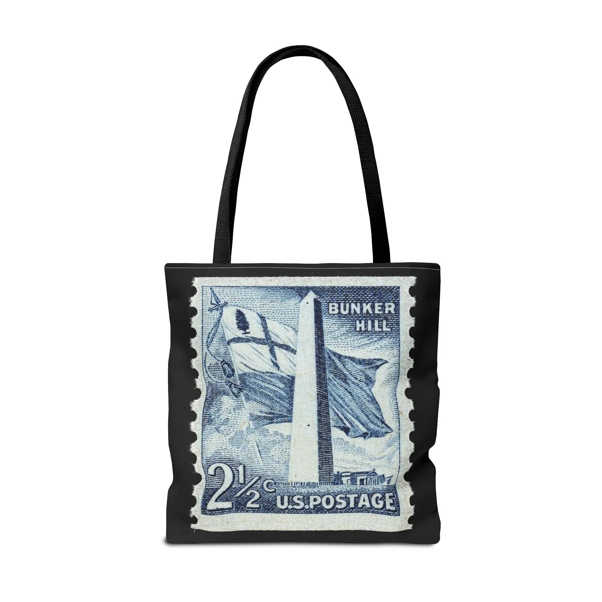 BUNKER HILL STAMP Tote Bag