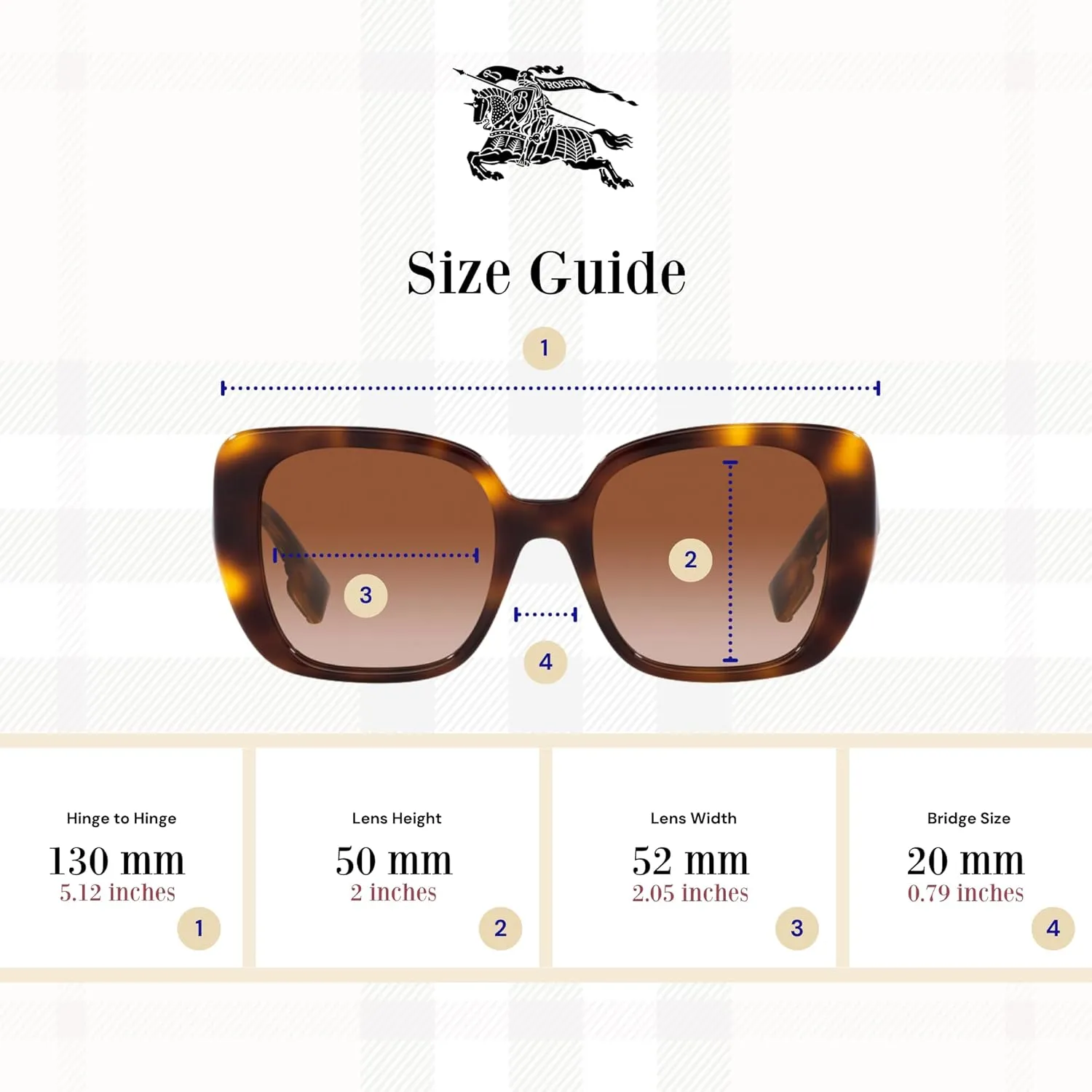BURBERRY Helena BE4371 Square Sunglasses for Women   BUNDLE With Designer iWear Complimentary Eyewear Kit