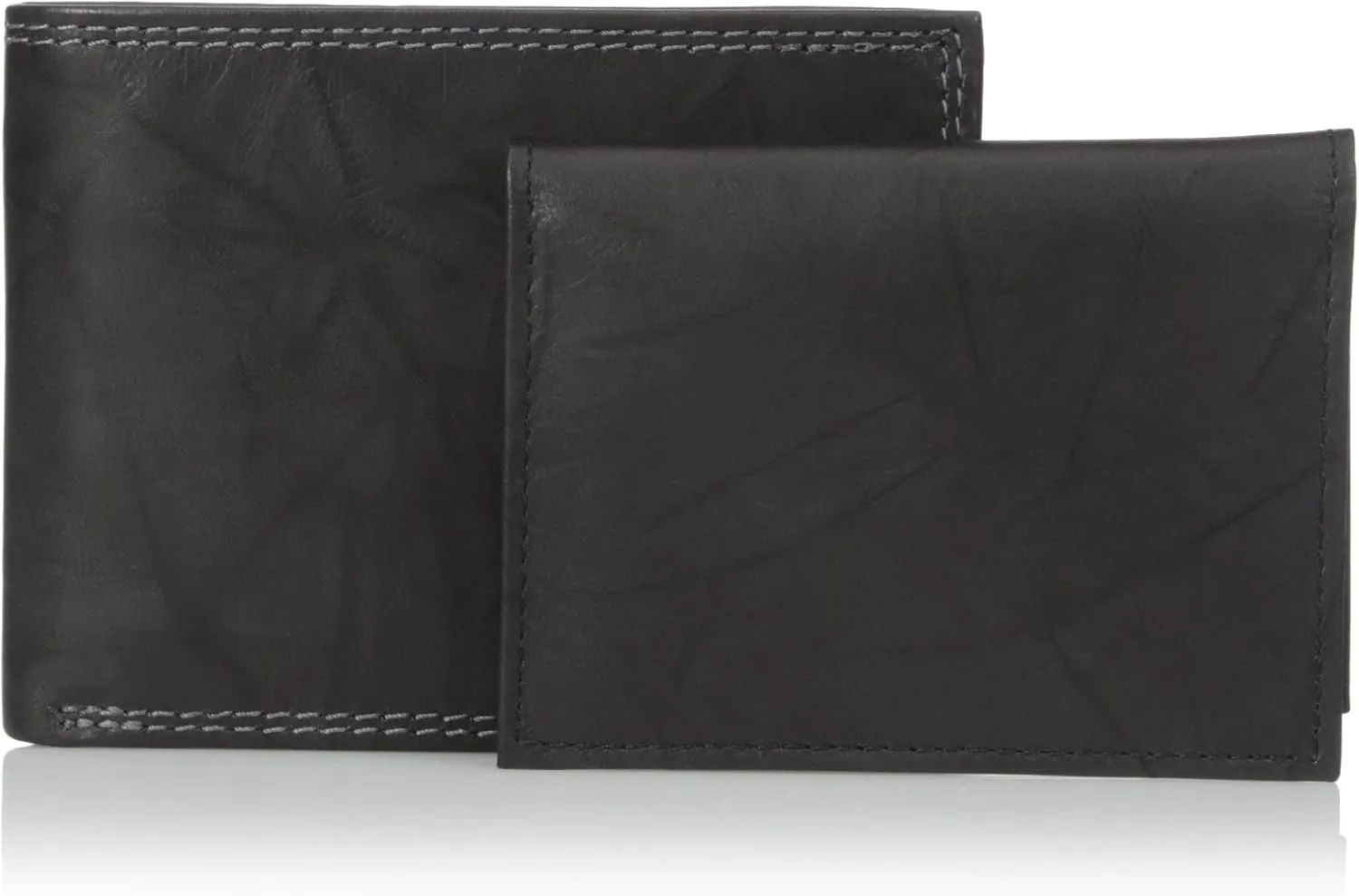 Buxton Men's Hunt Credit Card Billfold Wallet