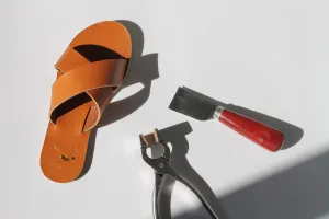 Camel - Camel Sole - Cross Sandals