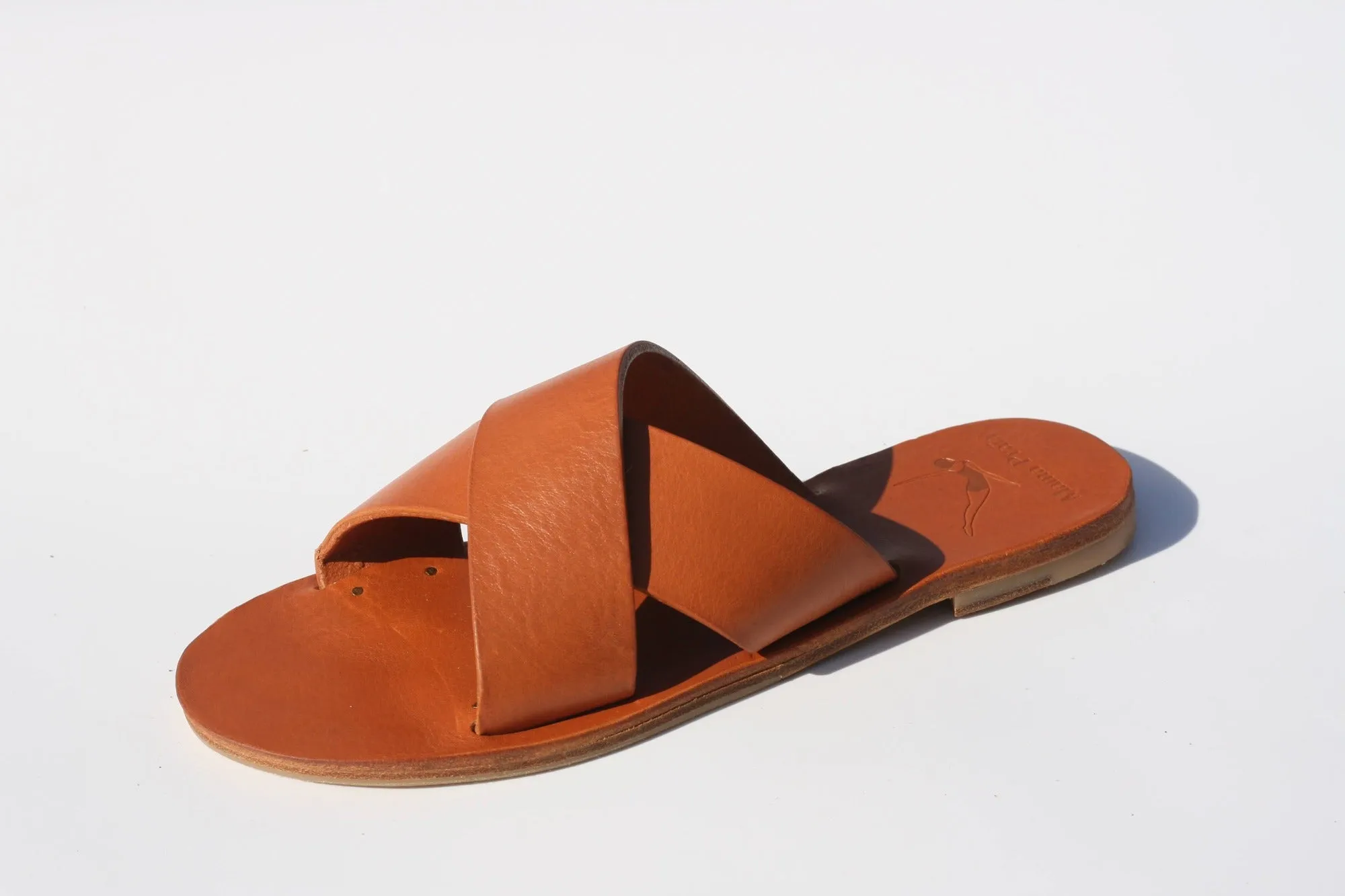Camel - Camel Sole - Cross Sandals