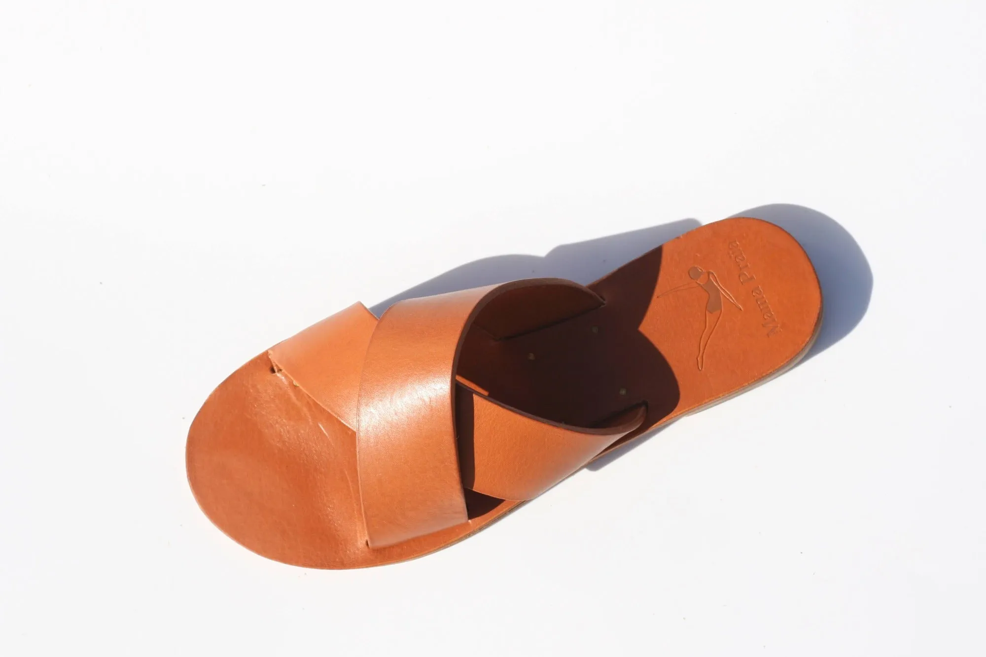 Camel - Camel Sole - Cross Sandals