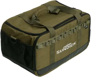 Camping Carrying Bag Shoulder Bag 36 L Capacity Anti Collision Three Compartments Cooker Barbecue Handbag for Cooking Garden, Green
