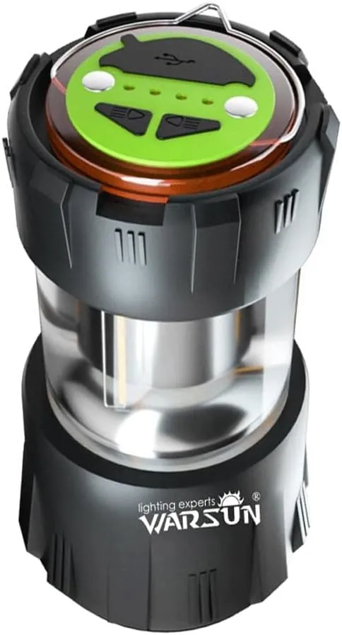 Camping Lantern Outdoor Tent Light Emergency Gear Hanging Light Power Outage Home Illumination LED Waterproof Lantern
