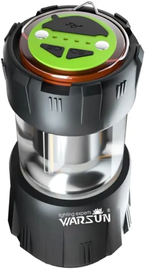 Camping Lantern Outdoor Tent Light Emergency Gear Hanging Light Power Outage Home Illumination LED Waterproof Lantern
