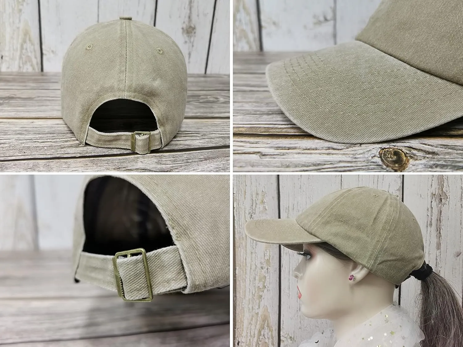Captain First Mate Crew Hats for Men and Women