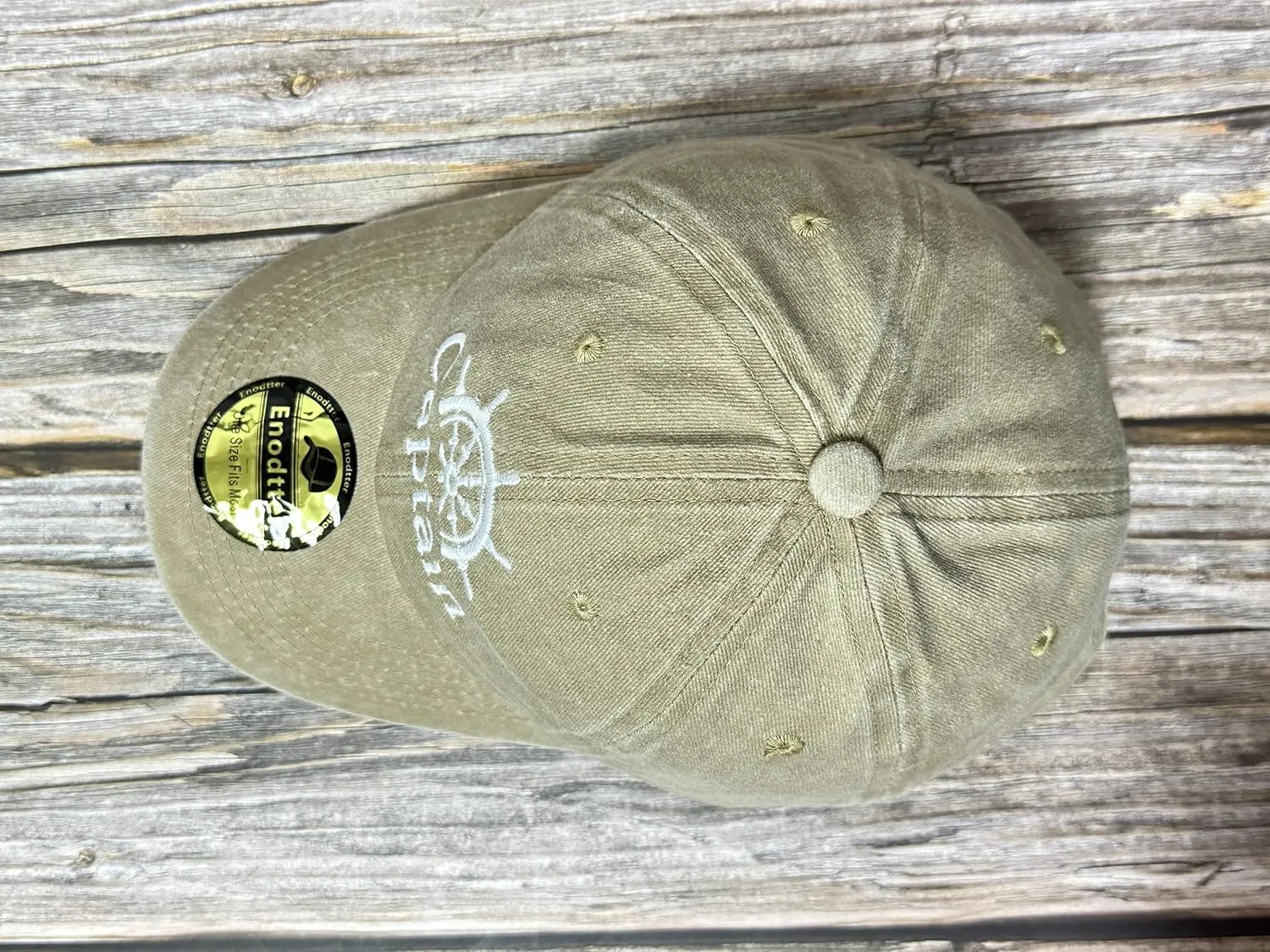 Captain First Mate Crew Hats for Men and Women