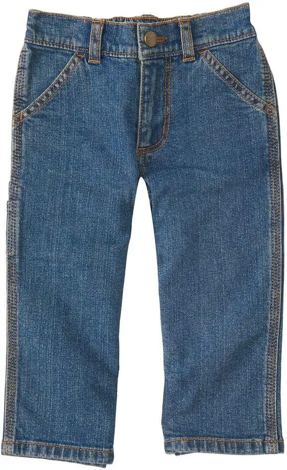 Carhartt Baby Boys' & Toddler Washed Dungaree Pants