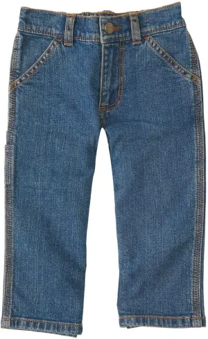 Carhartt Baby Boys' & Toddler Washed Dungaree Pants