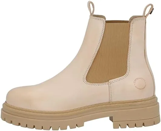 CA'SHOTT A/S Women's Modern Chelsea Boot, Natural, 6