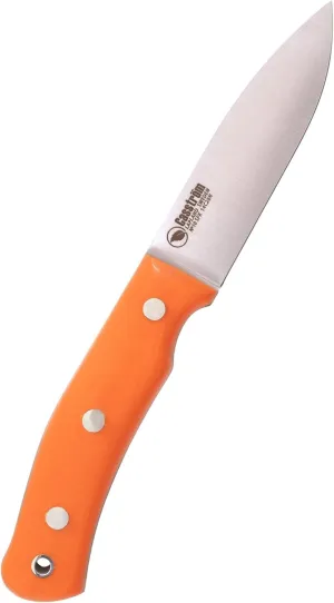 Casstrom No. 10 SFK Orange G10 Handle