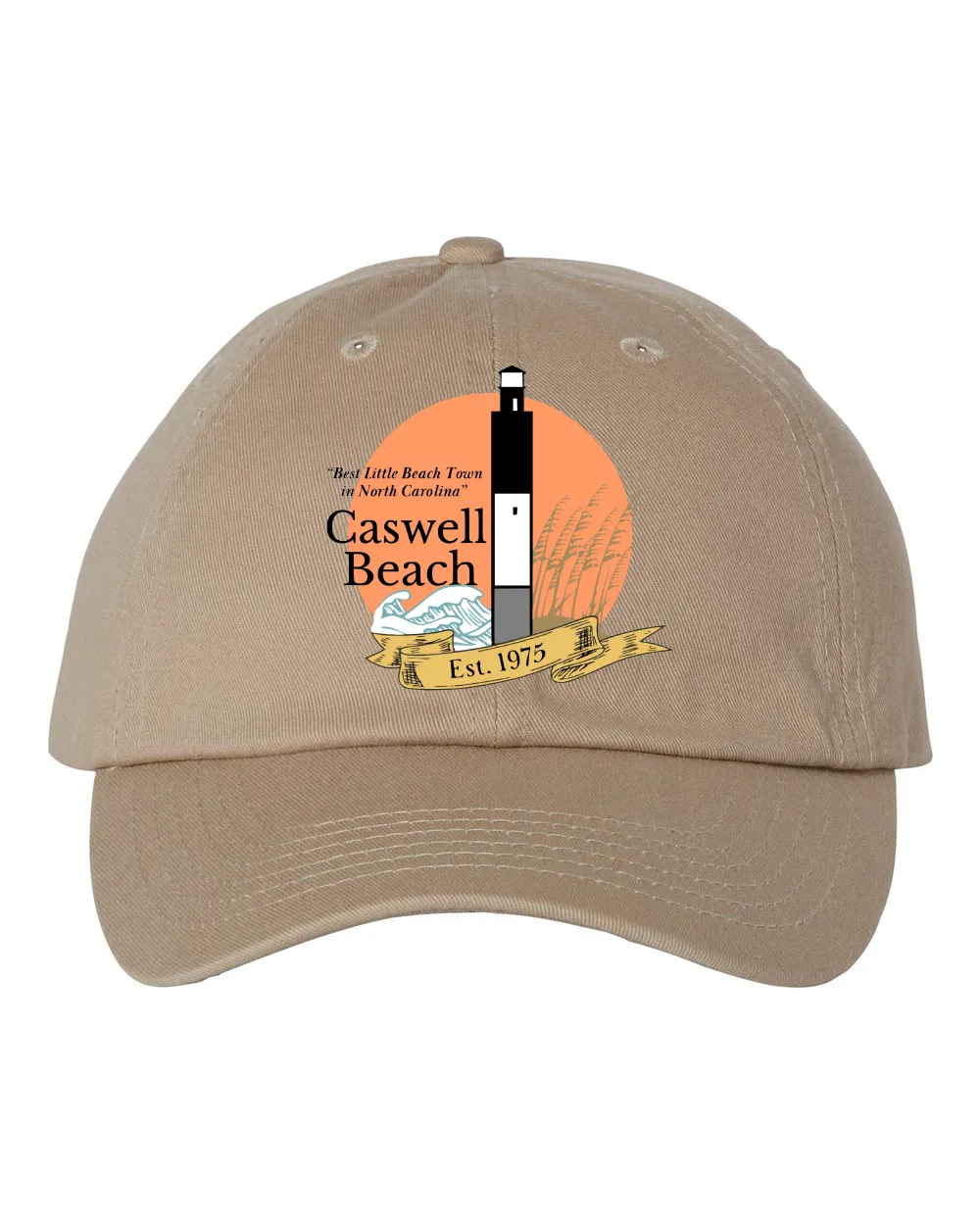 Caswell Beach Classic Unisex Dad Hat