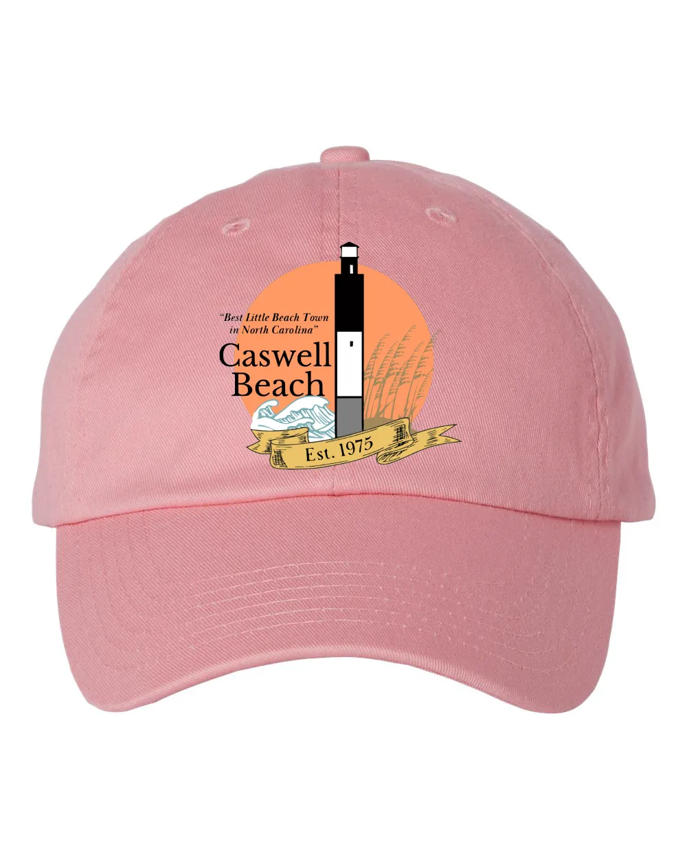 Caswell Beach Classic Unisex Dad Hat