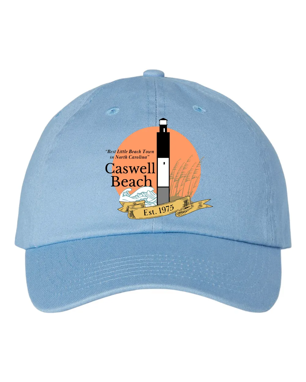 Caswell Beach Classic Unisex Dad Hat