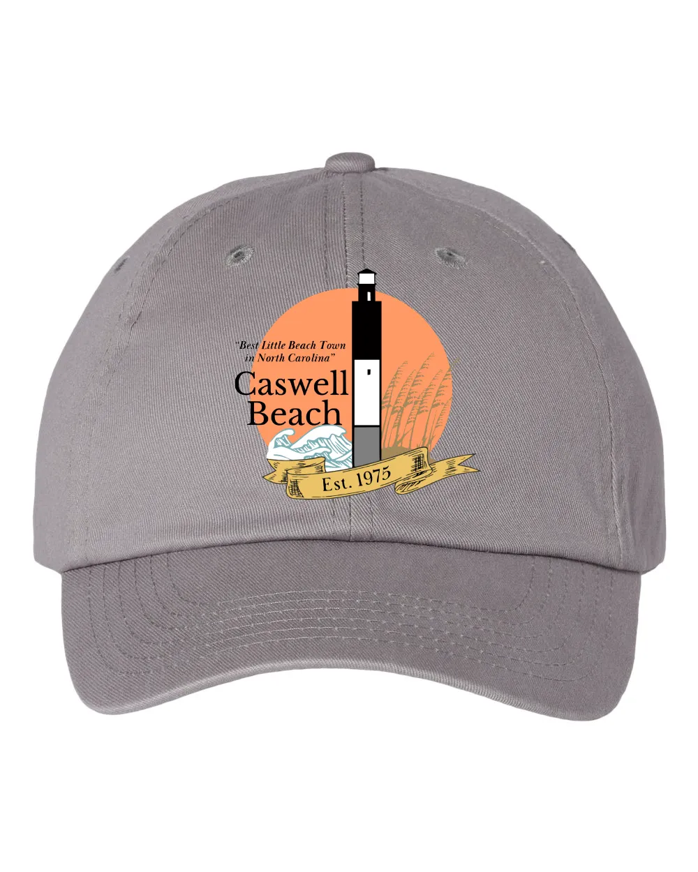 Caswell Beach Classic Unisex Dad Hat