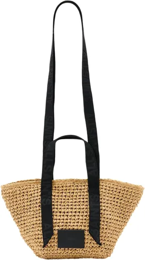 Celayne Mini Tote, Almond