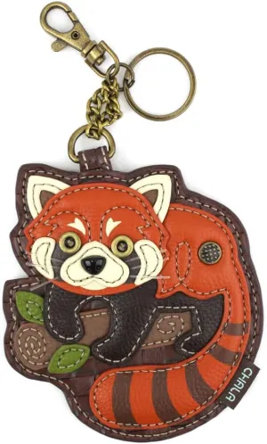 CHALA Decorative Purse Charm, Coin Purse- Keyfob