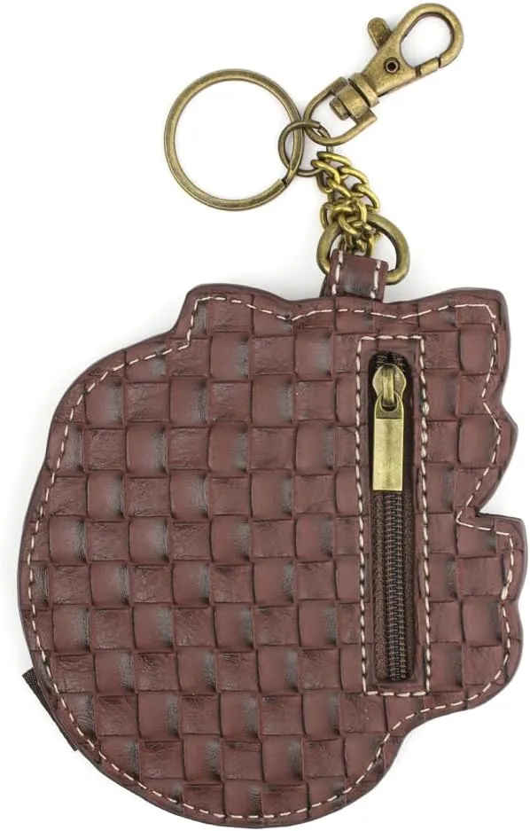 CHALA Decorative Purse Charm, Coin Purse- Keyfob
