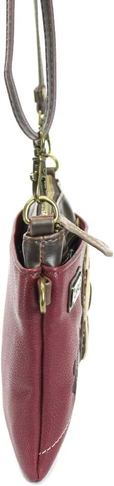 CHALA Mini Crossbody/Purse with Convertible Strap Stylish, Compact, Versatile
