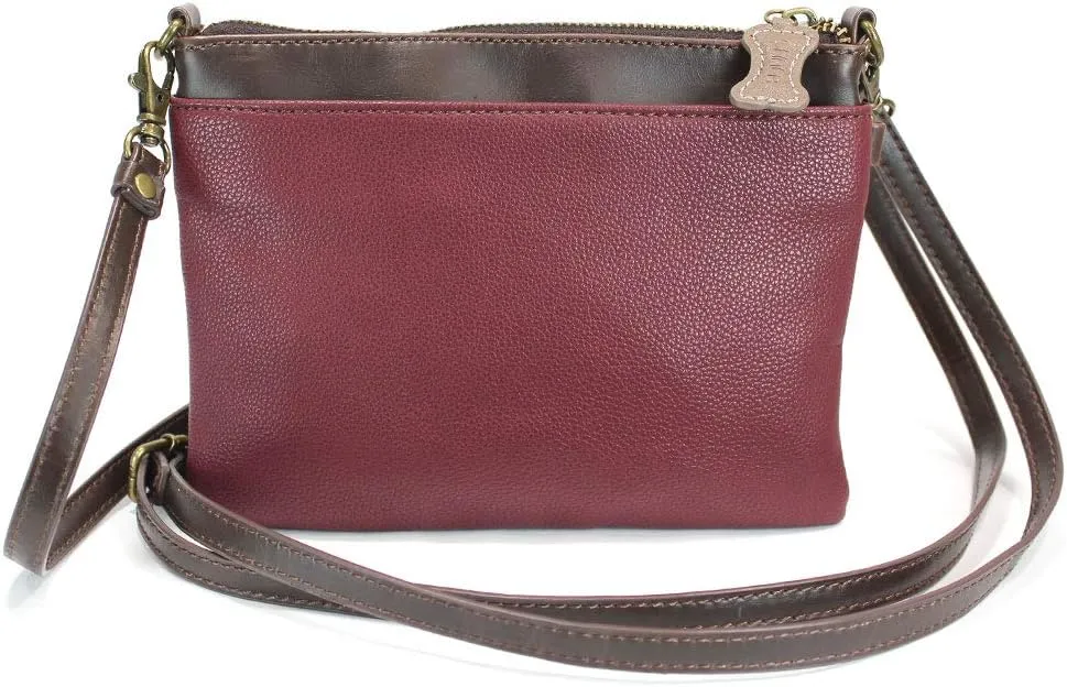 CHALA Mini Crossbody/Purse with Convertible Strap Stylish, Compact, Versatile