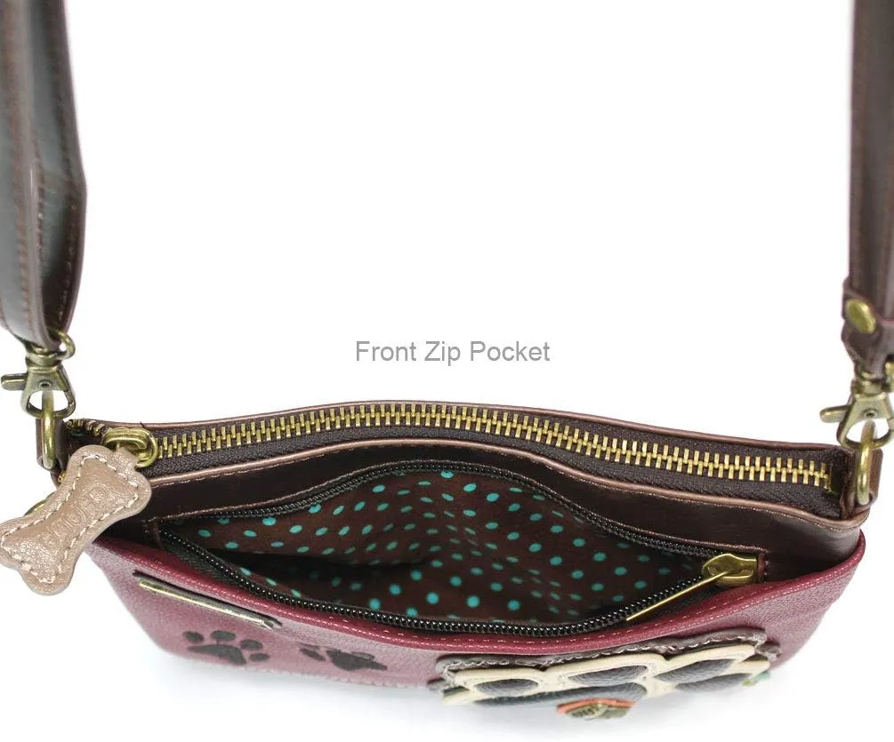CHALA Mini Crossbody/Purse with Convertible Strap Stylish, Compact, Versatile