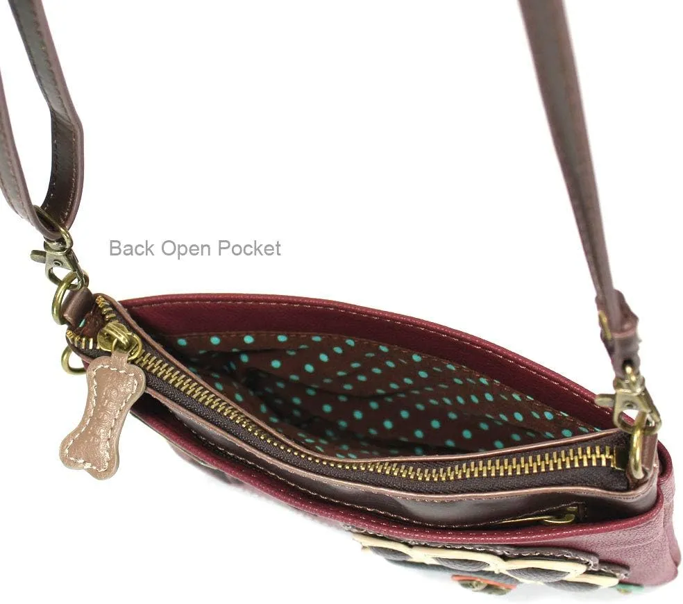 CHALA Mini Crossbody/Purse with Convertible Strap Stylish, Compact, Versatile