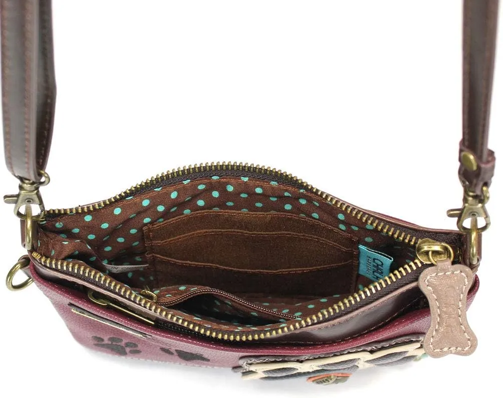 CHALA Mini Crossbody/Purse with Convertible Strap Stylish, Compact, Versatile