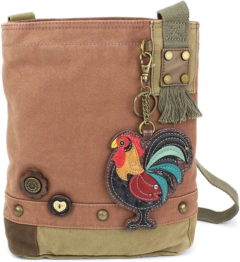 Chala Patch Cross-Body Women Handbag Mauve