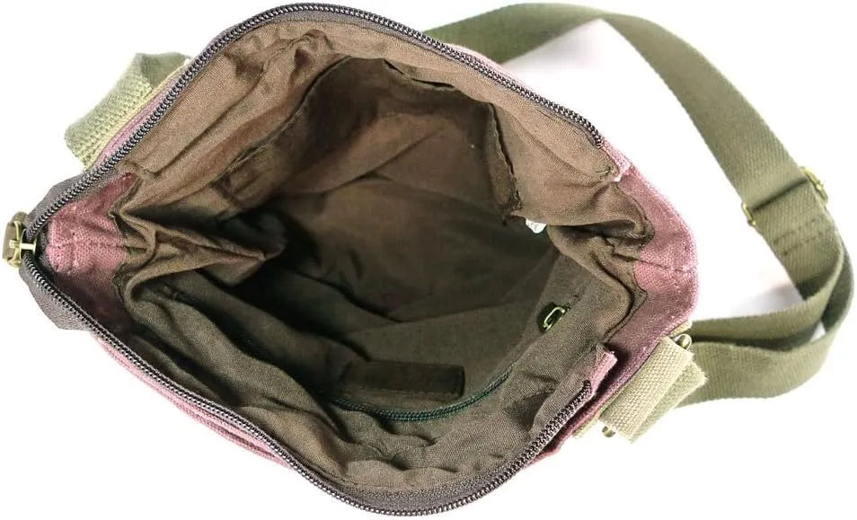Chala Patch Cross-Body Women Handbag Mauve