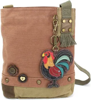 Chala Patch Cross-Body Women Handbag Mauve