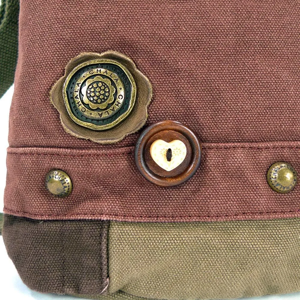 Chala Patch Cross-Body Women Handbag Mauve
