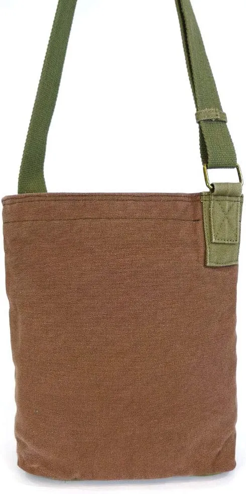 Chala Patch Cross-Body Women Handbag Mauve