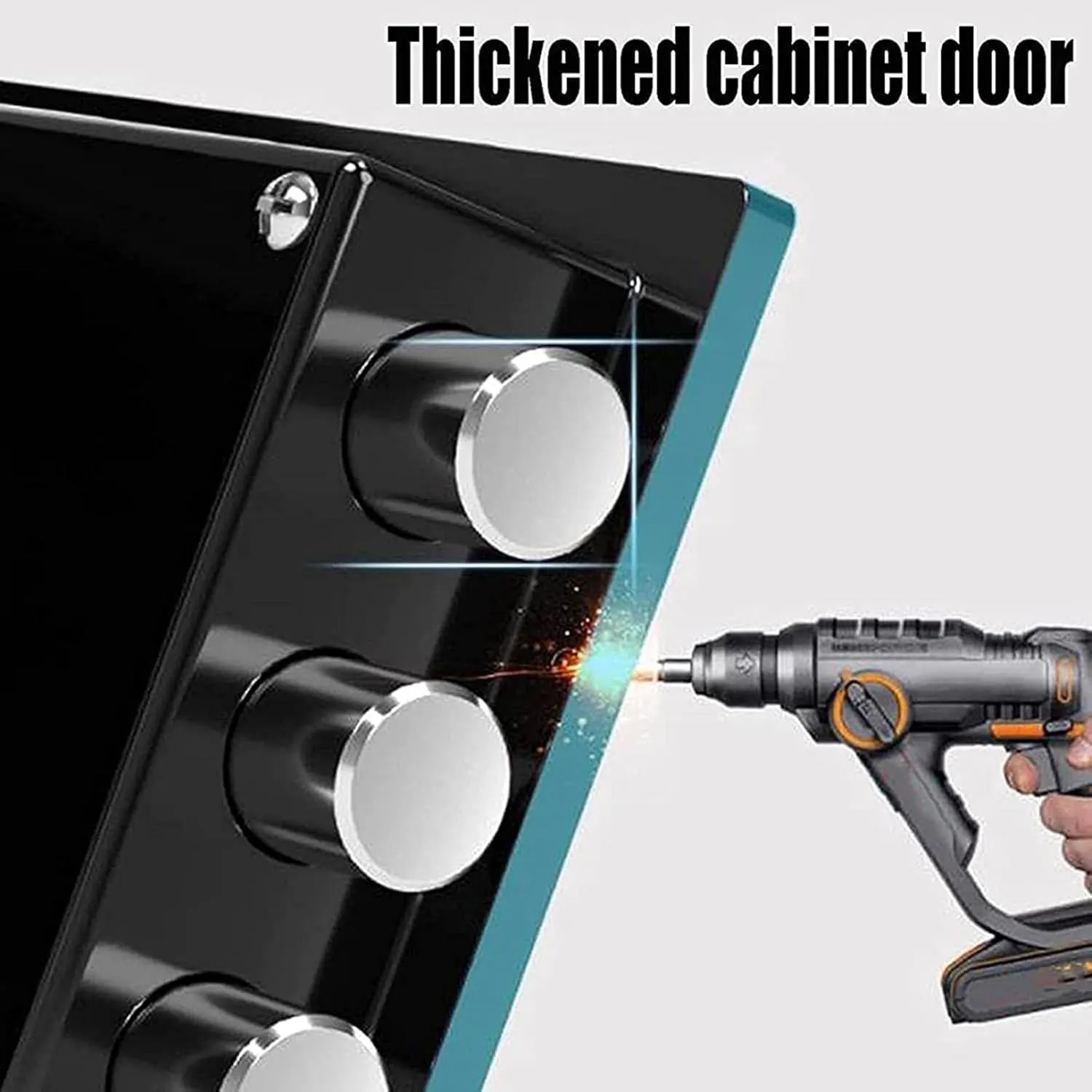 chaner Strongbox Home Safe Safe Lock Box Small Fireproof Steel Small Wall-Mounted Security Box with Key Home Office Business Hotel Secur chaner (Coffee d A)