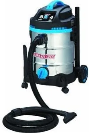Channellock 8 Gallon S.S. Wet and Dry Vac, 8GAL 4.0HP WET/DRY VAC