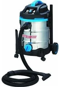 Channellock 8 Gallon S.S. Wet and Dry Vac, 8GAL 4.0HP WET/DRY VAC
