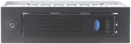 Chenbro 1 x ODD Bay to 1 x 3.5-Inch Hot-Swap HDD Bay (SK31101-BK-H)