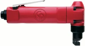 Chicago Pneumatic CP835 - Air Nibbler Cutting Tool, 0.42 HP / 310 W, 2750 Stroke Per Minute, Rugged Head with 0.177 Inch Diameter Punch, Cut Steel & Sheet Metal up to 0.06 Inch (16 Gauge), Automotive