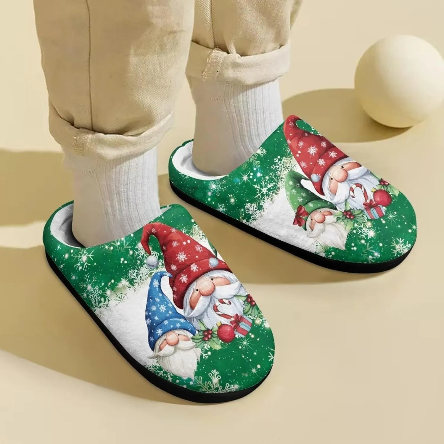Children's Plush Slippers Slip House Slippers For Indoor Outdoor Customized Cotton Slippers Unisex Cotton Slippers