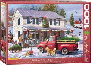Christmas Antique Store by Greg Giordano