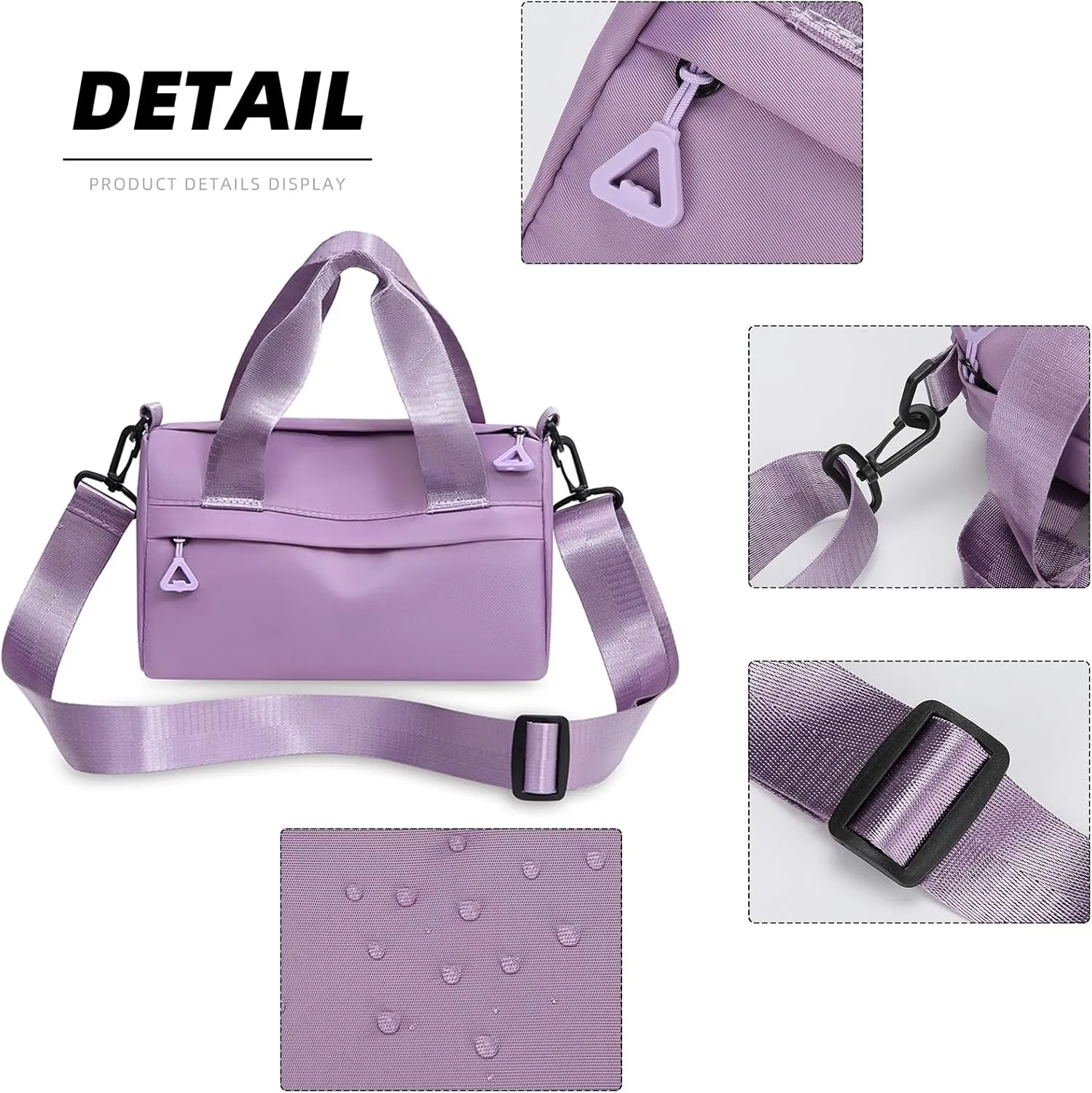 ChuLian Mini Gym Bag for Women Men Small Gym Tote Bag Travel Duffle Bag Cute Workout Sport Bag