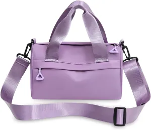 ChuLian Mini Gym Bag for Women Men Small Gym Tote Bag Travel Duffle Bag Cute Workout Sport Bag